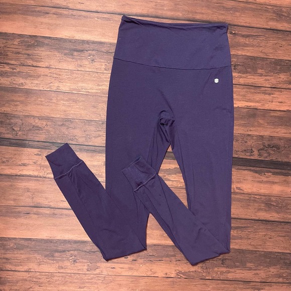 Diesel Womens Deep‎ Purple Soft Jogger Leggings Medium - Picture 1 of 5